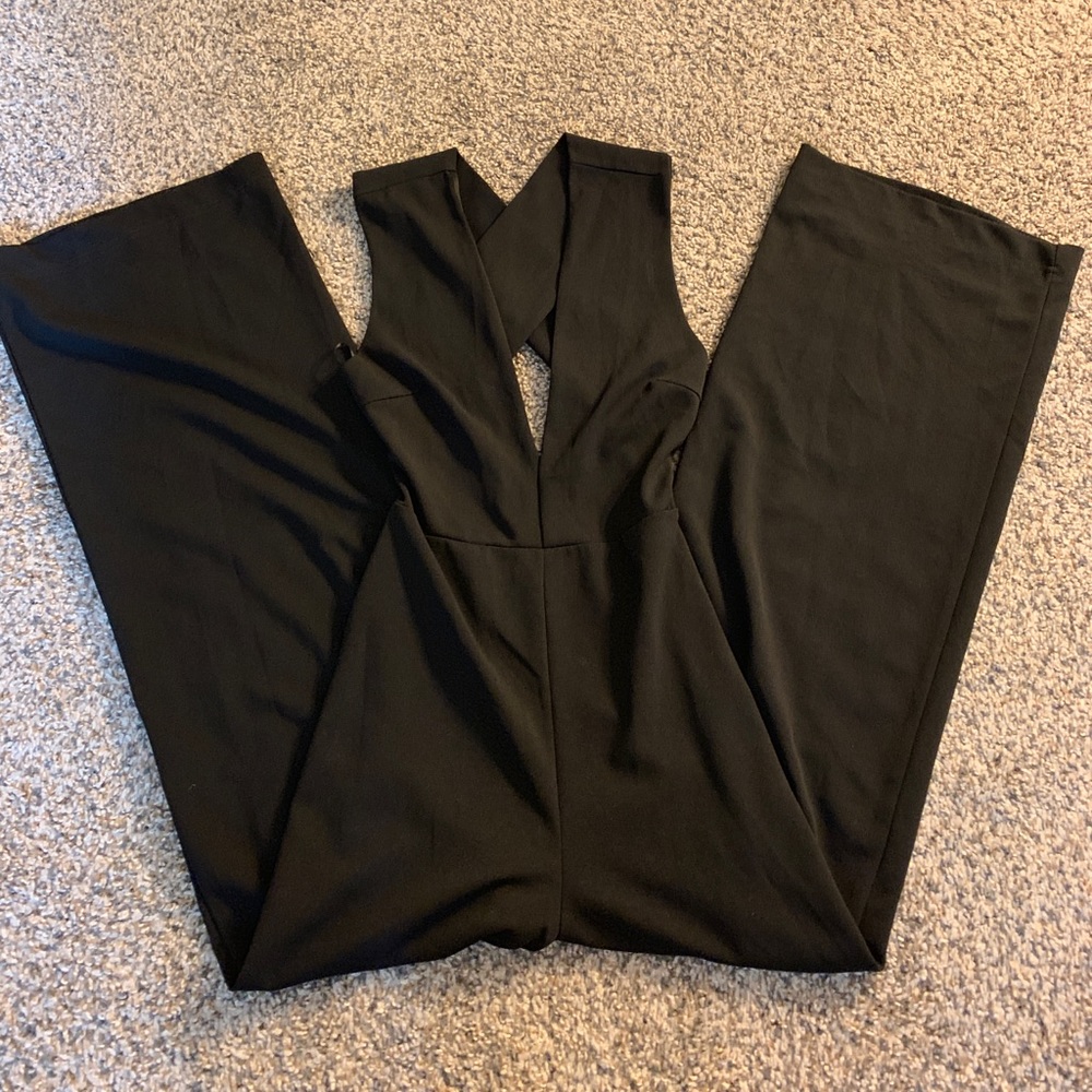 Black Jumpsuit